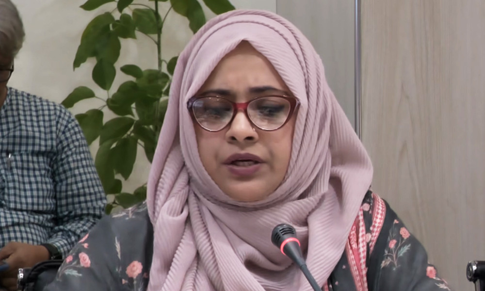 আমি রাতে মোবাইল বন্ধ রাখতে বাধ্য হই, প্রচুর নোংরা কল আসে : সায়মা ফেরদৌস
