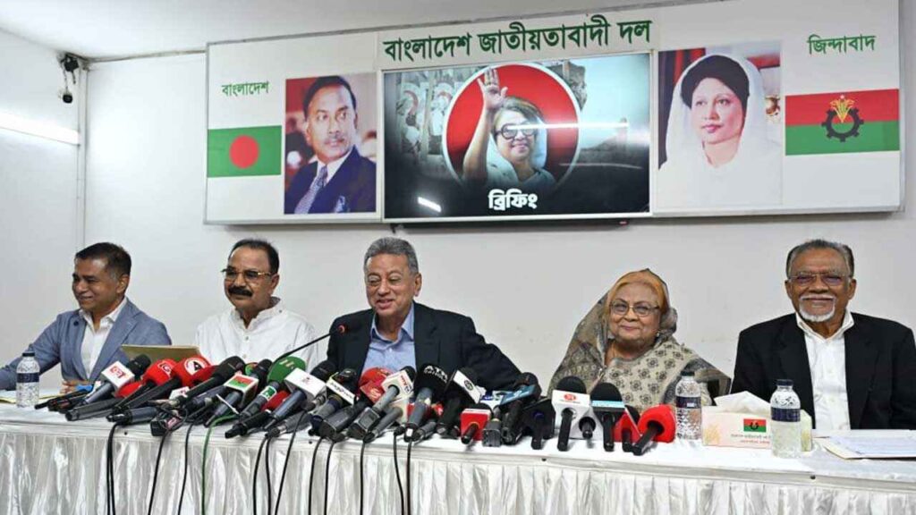 নির্বাচিত হয়ে ক্ষমতায় গেলে প্রথম ১৮০ দিনের অর্থনৈতিক কর্ম পরিকল্পনা ঘোষণা করল বিএনপি