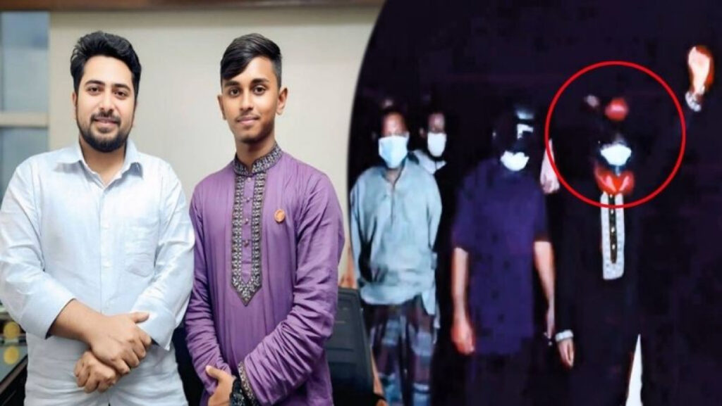 বৈছাআ’র আহ্বায়ক ও জামায়াত নেতার নেতৃত্বে হেলমেট ও মাস্ক পরে আ.লীগের মিছিল