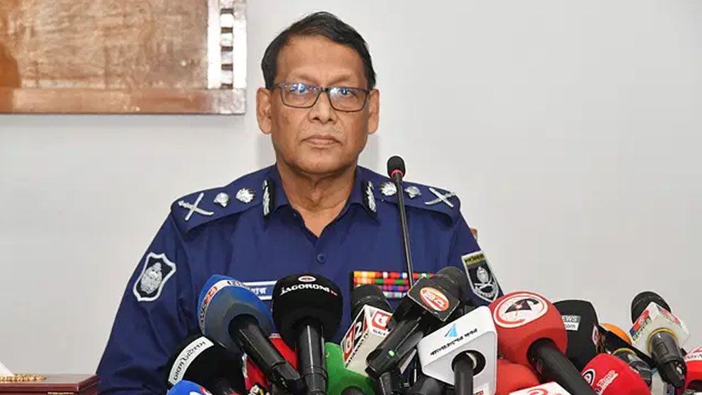 ১১ দিনের বিশেষ সতর্কতার বিষয়ে যা জানালেন আইজিপি