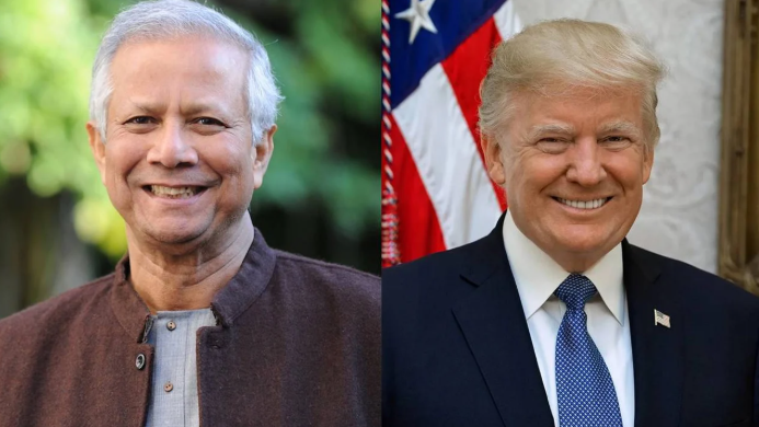 ‘আপনি কখনই মার্কিন যুক্তরাষ্ট্রের সাথে হতাশ হবেন না’- ড. ইউনূসকে চিঠিতে ট্রাম্প