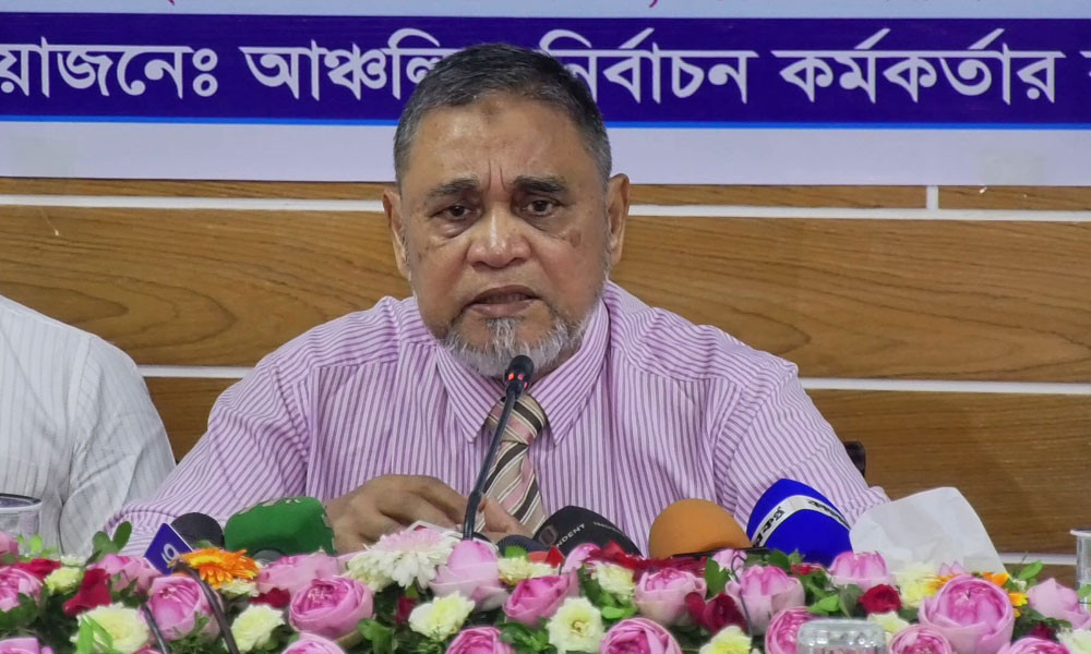 যদি বেশি গোলমাল দেখি পুরো কনস্টিটিউয়েন্সি বাতিল করে দেব : সিইসি