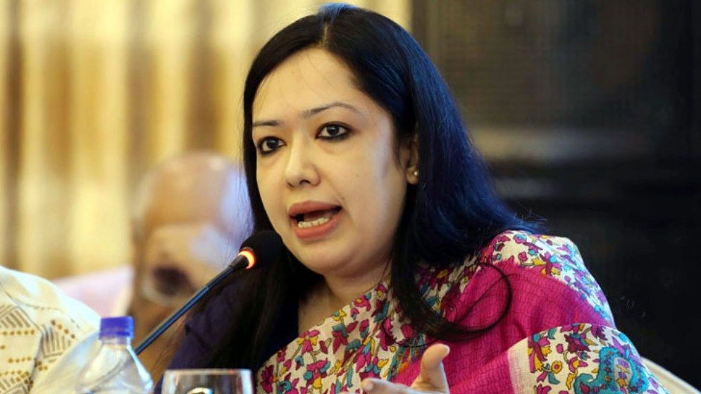 রাষ্ট্রপতির ছবিকে ঘিরে ব্যস্ত সরকার, আইনশৃঙ্খলা অবহেলায়—রুমিন ফারহানা