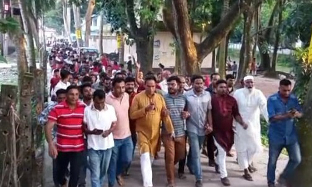 ফজলুর রহমানের বক্তব্য বিকৃত করে অপপ্রচার ছড়াচ্ছে জামায়াত ও এনসিপি, বিএনপি নেতাকর্মীদের বিক্ষোভ