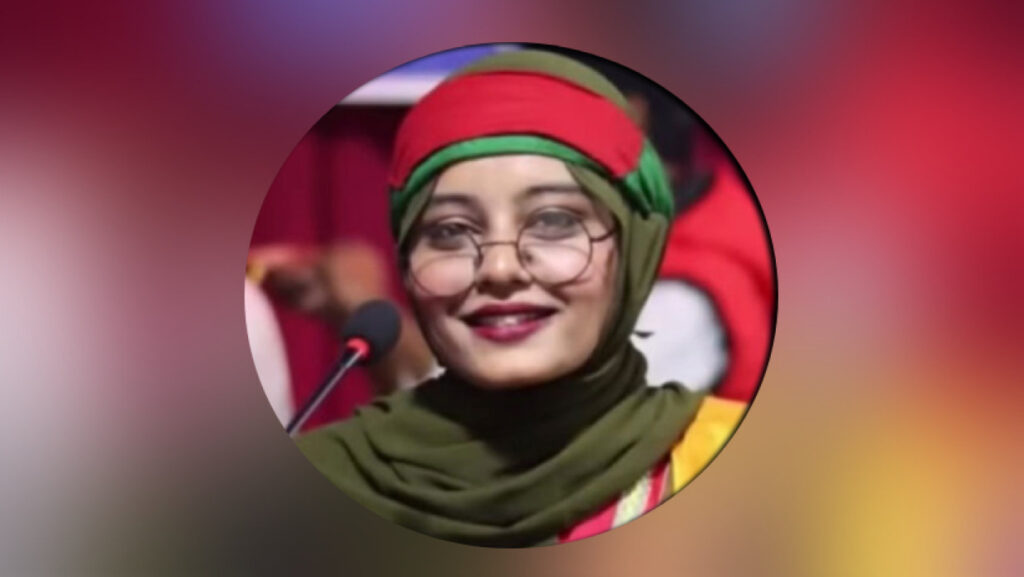 সেই আলোচিত বৈষম্যবিরোধী নেত্রী লিজাও আনুষ্ঠানিকভাবে রাজনীতি থেকে সরে দাঁড়ানোর ঘোষণা দিলেন