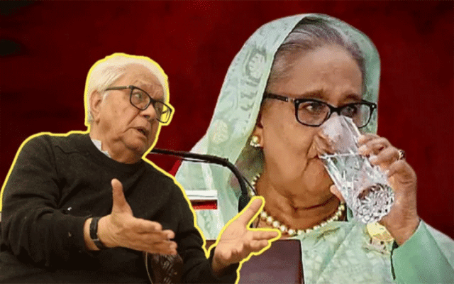 মৃত্যুর আগে হাসিনার বিরুদ্ধে জবানবন্দি দিয়ে গেছেন বদরুদ্দীন উমর