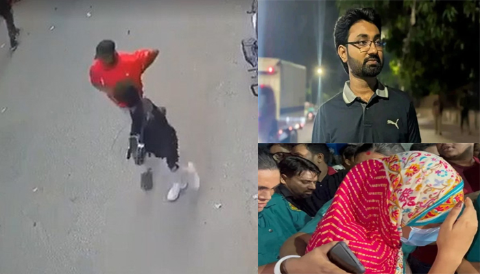 প্রেমঘটিত কারণে জোবায়েদ খুন, দাবি পুলিশের , সিসি টিভির ফুটেজে ছাত্রীর প্রেমিক সনাক্ত
