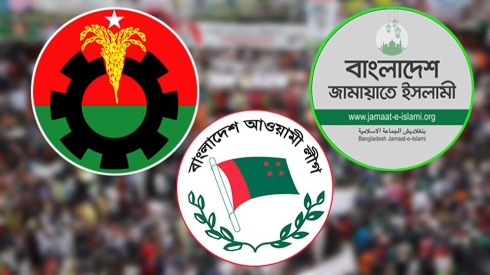 ৬ বিভাগে জনপ্রিয়তায় এগিয়ে বিএনপি, নিষিদ্ধ আ’লীগ এগিয়ে আছে ১ টি বিভাগে