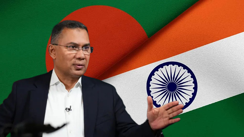বাংলাদেশের মানুষ সিদ্ধান্ত নিয়েছে ভারতের সঙ্গে সম্পর্ক শীতল থাকবে : তারেক রহমান
