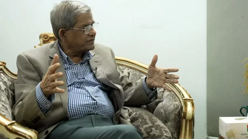 রাজনীতিতে পার্মানেন্ট বন্ধুত্ব বলতে কিছু থাকে না : একান্ত সাক্ষাতকারে জামায়াত প্রসংগে ফখরুল