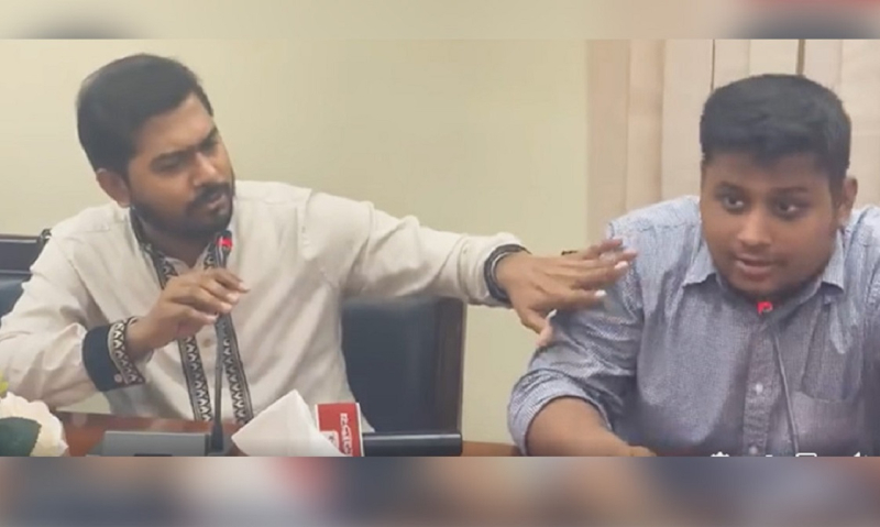 কেউ যদি দেখাতে পারে এসপি ডিসির জন্য সুপারিশ করেছি, রাজনীতি থেকে ইস্তফা দেব: হাসনাত