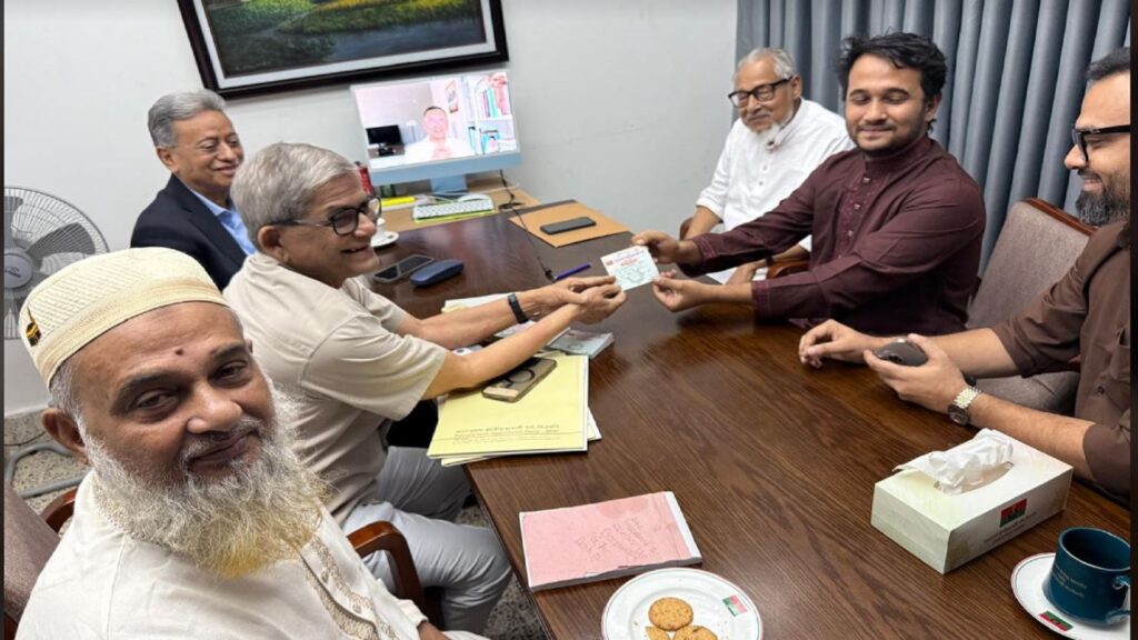 বিএনপিতে যোগ দেবার কারন জানালেন স্নিগ্ধ