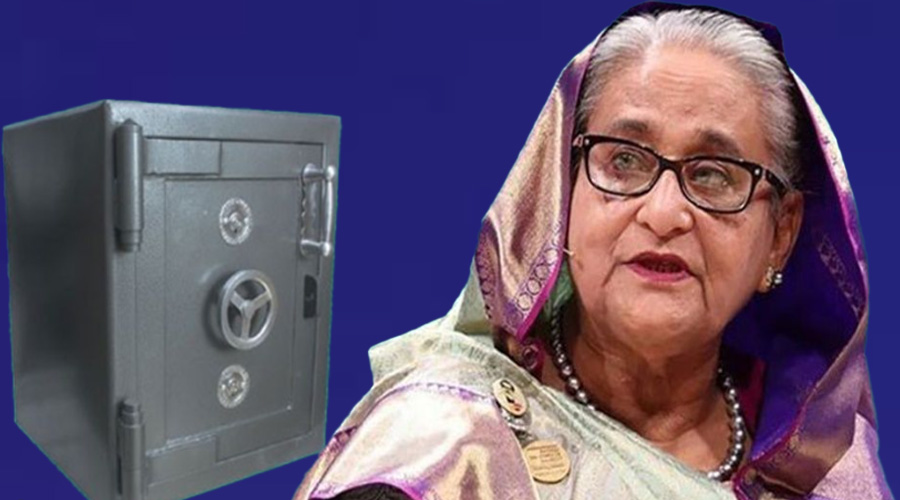 হাসিনার লকারে পাওয়া একটি ছোট ‘পাটের ব্যাগ’ ঘিরে নতুন রহস্য