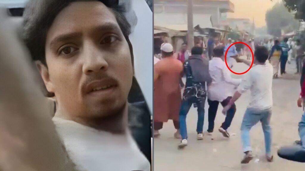 পাবনায় সংঘর্ষ, পরিচয় মিলল অস্ত্র হাতে ভাইরাল যুবকের