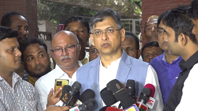 বিএনপি সহ সমমনা ১২ দলের দাবী উপেক্ষিত হয়ে সংশোধিত হলো আরপিও : সালাউদ্দিন