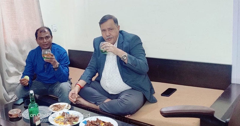 জামায়াতের হিন্দু প্রার্থী কৃষ্ণ নন্দী এখন জামায়াতের গলার কাঁটা , টক অব দ্যা খুলনা পলিটিক্স