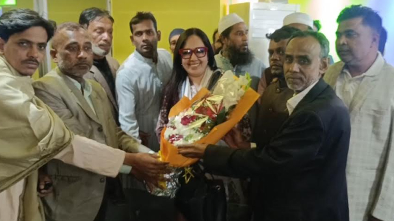 বিএনপি থেকে পদত্যাগের গুঞ্জন নিয়ে যা জানালেন রুমিন ফারহানা